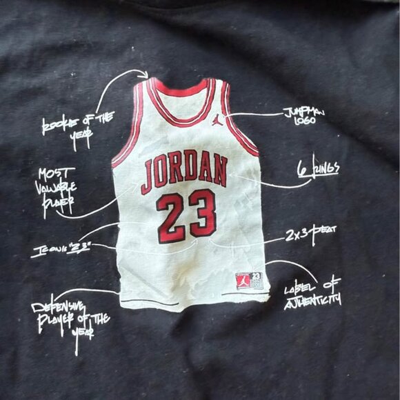 3 Jordan Shirts – Kids’ Size 5 - Picture 2 of 5